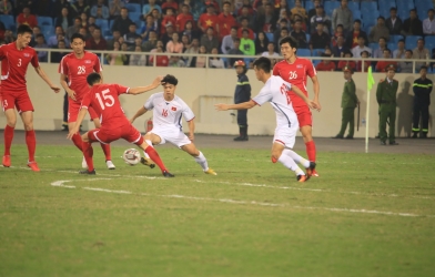 HLV Vũ Mạnh Hải: Công Phượng đá sắc nét, có sự trưởng thành