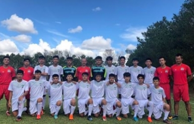 Khóa 4 của HAGL-JMG tạo ấn tượng trước đàn anh U21