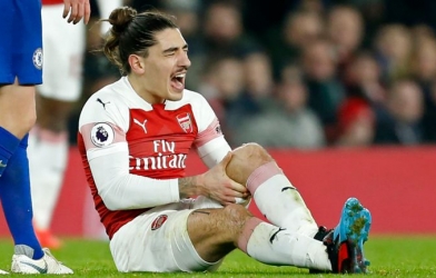 Bellerin chấn thương nặng, nghỉ hết mùa giải