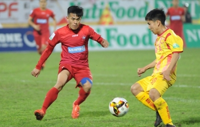 Hải Phòng đả bại Nam Định để giành 3 điểm đầu tiên