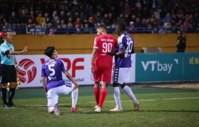 Bảng xếp hạng V-League hôm nay 6/3: Hà Nội trở lại xếp thứ 2