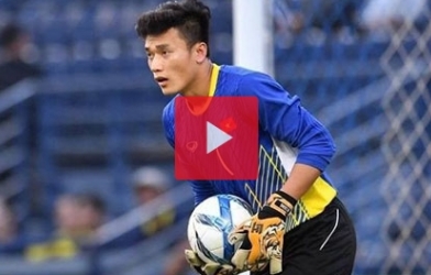 VIDEO: Màn trình diễn của Bùi Tiến Dũng ở VCK U23 châu Á