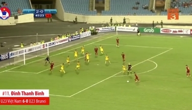 Top 5 bàn thắng đẹp tại VL U23 châu Á 2020: Có tên Đức Chinh