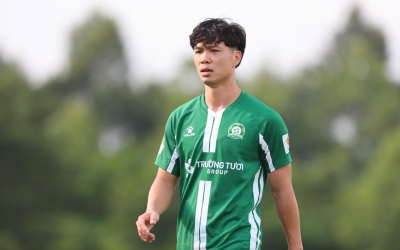 Trực tiếp Đồng Nai 1-1 Khánh Hòa: Công Phượng lên tiếng