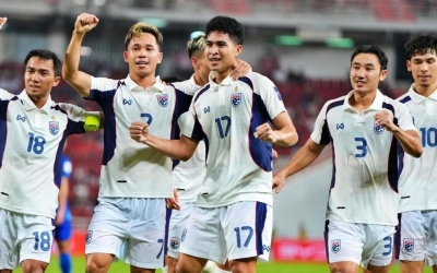 Bảng B AFF Cup 2026: Thái Lan khẳng định sức mạnh