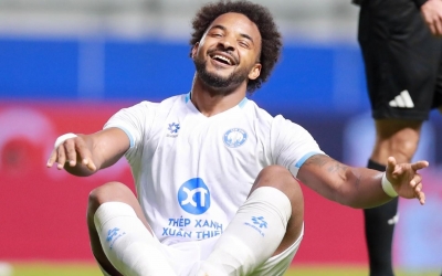 Trực tiếp Nam Định vs Lion City: Xuân Son đá chính