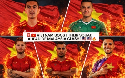 CĐV Đông Nam Á trầm trồ trước 5 cầu thủ nhập tịch của Việt Nam