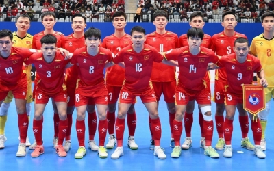 AFC ra án phạt cho ĐT futsal Việt Nam