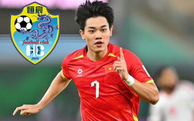 CLB vô địch giải Trung Quốc muốn chiêu mộ Đình Bắc