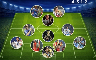 Đội hình tuổi ngựa hay nhất mọi đại: 5 World Cup trong tay