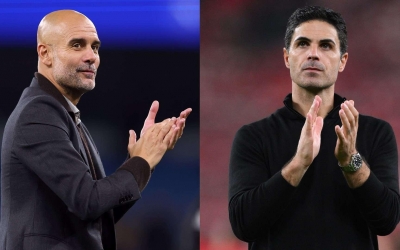 Pep Guardiola tuyên bố gây sốc giữa lúc Arsenal chao đảo