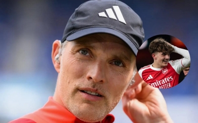 HLV Tuchel xác nhận thiên tài Arsenal có cơ hội dự World Cup 2026