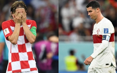 Ronaldo và những vĩ nhân dang dở giấc mơ World Cup
