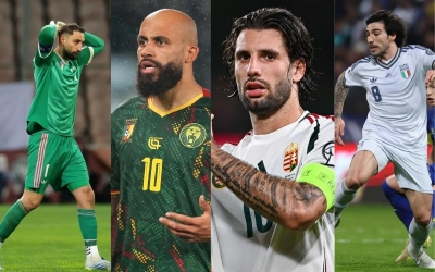 Siêu đội hình 600 triệu Bảng phải ngồi nhà xem World Cup