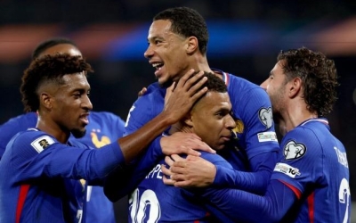 CHÍNH THỨC: Pháp mất tiền đạo ghi 17 bàn tại World Cup 2026