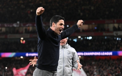 CHÍNH THỨC: Mikel Arteta đi vào lịch sử khi Arsenal vô địch EPL