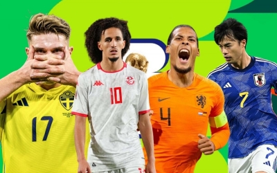 Bảng F World Cup 2026: Nhật Bản tạo địa chấn?