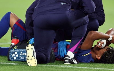 CHÍNH THỨC: Barca ra thông báo về chấn thương của Yamal