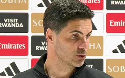 HLV Mikel Arteta thừa nhận 1 điều về cuộc đua vô địch