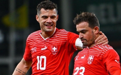 Đường đến World Cup của Thụy Sĩ: Chờ bất ngờ đến từ Xhaka