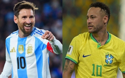 Messi nói thẳng khả năng dự World Cup của Neymar