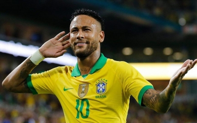 NÓNG: Neymar có tên trong danh sách tuyển Brazil tham dự World Cup