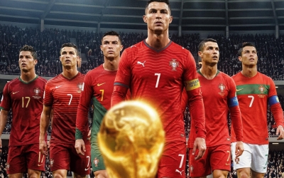 CHÍNH THỨC: Ronaldo có lần thứ 6 liên tiếp tham dự World Cup