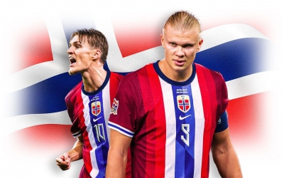 Đội hình ĐT Na Uy mạnh nhất dự World Cup 2026: Haaland lĩnh xướng tham vọng Bắc Âu
