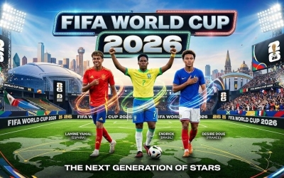 Đội hình sao mai đáng chờ đợi nhất World Cup 2026: Yamal dẫn đầu thế hệ vàng mới