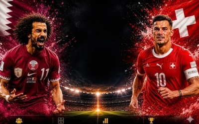 Xem trực tiếp Qatar vs Thụy Sĩ - World Cup 2026 ở đâu?