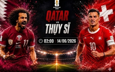 Dự đoán bàn thắng, góc & thẻ phạt Qatar vs Thụy Sĩ, 02h00 ngày 14/6