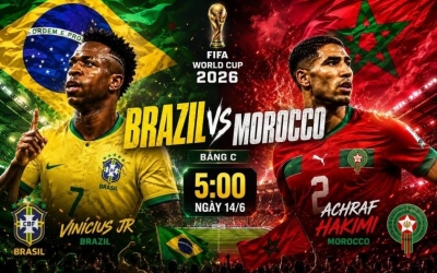Xem trực tiếp World Cup 2026 hôm nay 14/6 trên VTV