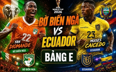 Link xem trực tiếp Bờ Biển Ngà vs Ecuador hôm nay 15/6 trên VTV