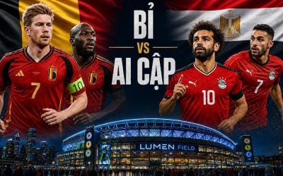 Tỷ lệ thắng Bỉ vs Ai Cập: Thế trận 1 chiều - World Cup 2026