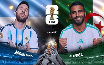 Dự đoán bàn thắng, góc & thẻ phạt Argentina vs Algeria - World Cup 2026