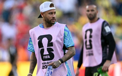 Neymar bắn tín hiệu tích cực đến tuyển Brazil tại World Cup 2026