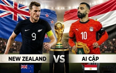 Dự đoán bàn thắng, góc & thẻ phạt New Zealand vs Ai Cập - World Cup 2026