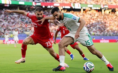Trực tiếp bóng đá Jordan 0-0 Algeria: Tìm kiếm bàn thắng