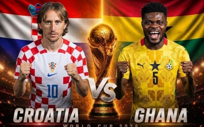 Nhận định Croatia vs Ghana: Bản lĩnh châu Âu trước bức tường châu Phi