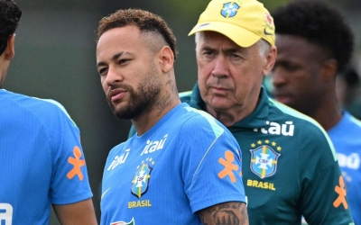 HLV Ancelotti báo tin mừng về Neymar trước trận quyết định của Brazil