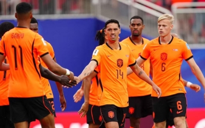 Thắng đậm Tunisia, Hà Lan gặp Ma Rốc ở vòng 32 đội World Cup 2026
