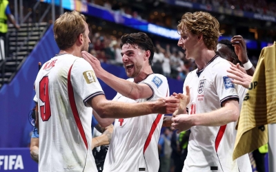 Declan Rice phát biểu gây sốt về Harry Kane sau màn ngược dòng của tuyển Anh