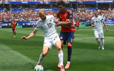 Thắng dễ Áo, Tây Ban Nha giành vé vào vòng 1/8 World Cup 2026