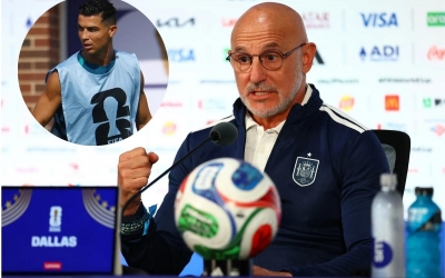 HLV Tây Ban Nha nói thẳng điều không ai ngờ về Ronaldo trước đại chiến