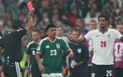 Sau Mỹ, tuyển Anh muốn kháng thẻ đỏ cho ngôi sao tại World Cup 2026