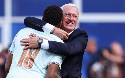 Deschamps lên tiếng về chấn thương của Mbappe