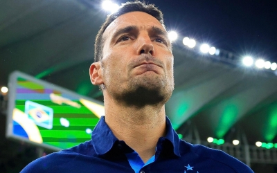 HLV Scaloni: 'Tây Ban Nha nên vui khi Argentina vào chung kết vì Messi'