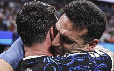 HLV Argentina: 'Messi là cầu thủ vĩ đại nhất lịch sử bóng đá'