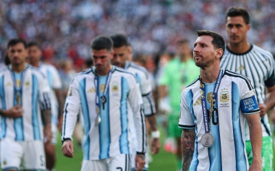 Argentina bị chỉ trích vì hành động gây tranh cãi sau chung kết World Cup