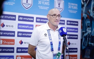 HLV Lào thừa nhận 1 điều sau trận thua Malaysia 0-4